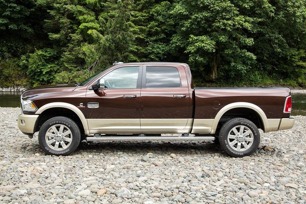 2014 Ram 2500 Laramie Longhorn left side