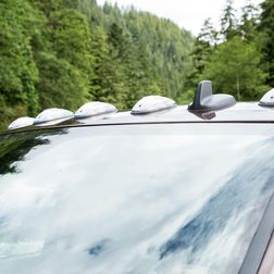 2014 Ram 2500 Laramie Longhorn top lights
