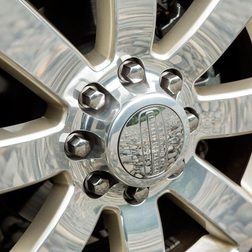 2014 Ram 2500 Laramie Longhorn wheel macro