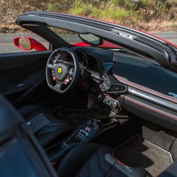 2014 Ferrari 458 Spider review