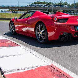 2014 Ferrari 458 Spider review