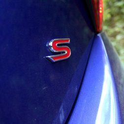 2014 Toyota Corolla S badge