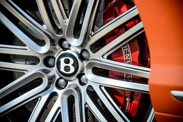 2015 Bentley Continental GT Speed