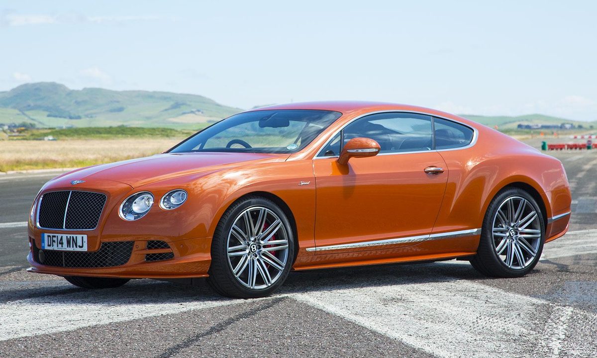2015 Bentley Continental GT Speed front side angle