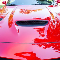 2015 Dodge Challenger Hellcat hood