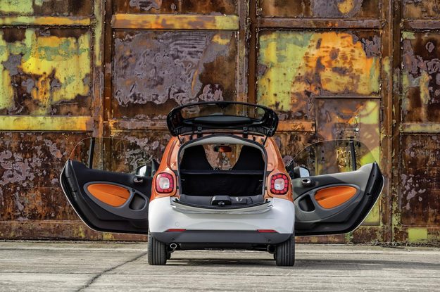 2016 smart fortwo