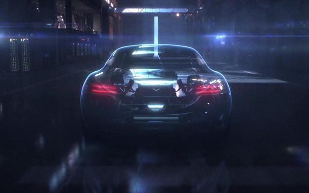Mercedes-Benz AMG GT teaser