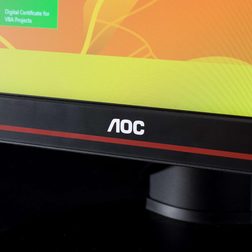 AOC G2770PQU front logo
