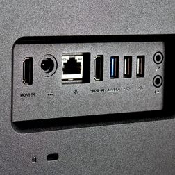 Acer Aspire AZ3 615 back ports