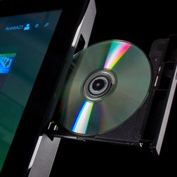 Acer Aspire AZ3 615 optical drive open