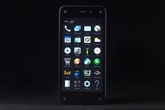 Amazon Fire phone app grid 2