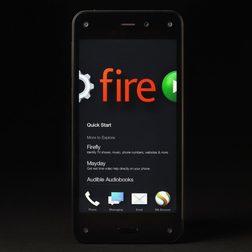 Amazon Fire phone front home 3