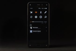 Amazon Fire phone settings