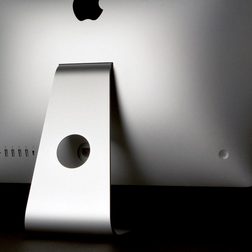 Apple iMac 2014 back ports