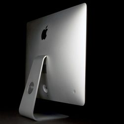 Apple iMac 2014 left back angle