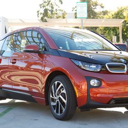 BMW i3 DC Fast Charger NRG eVgo Freedom Stations