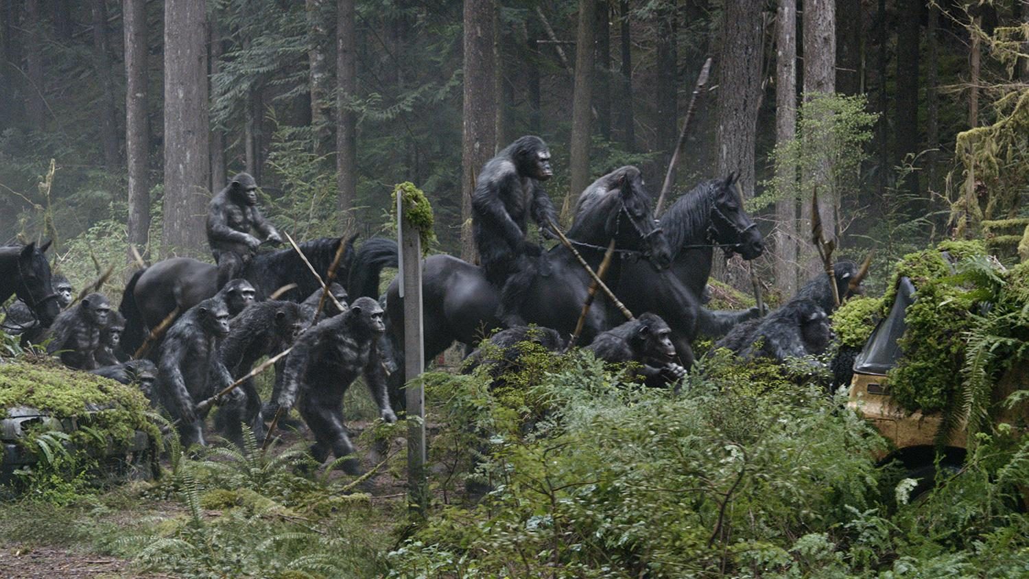 Dawn of the Planet of the Apes
