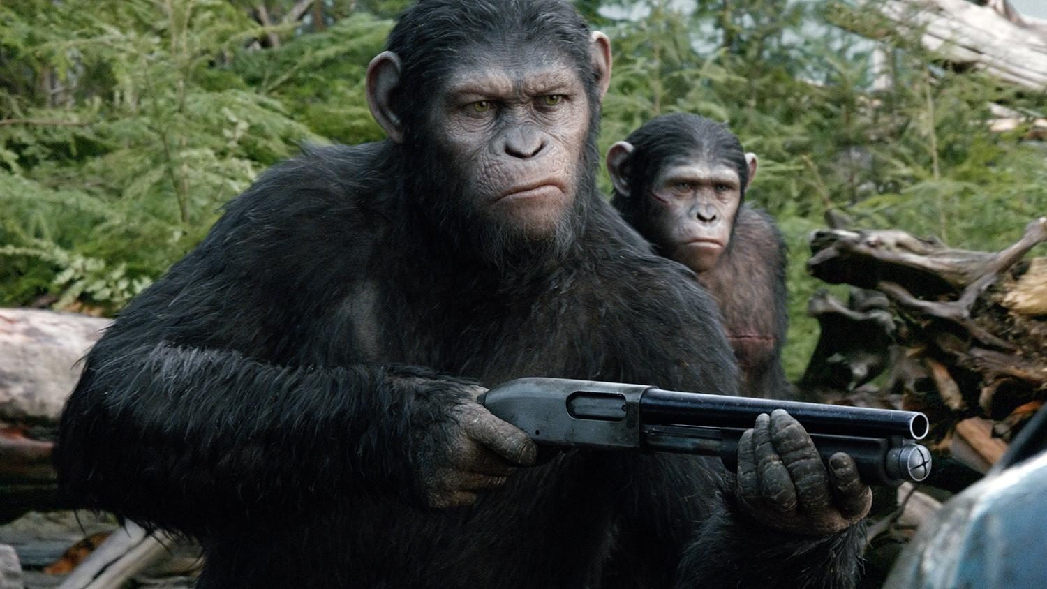 Dawn of the Planet of the Apes