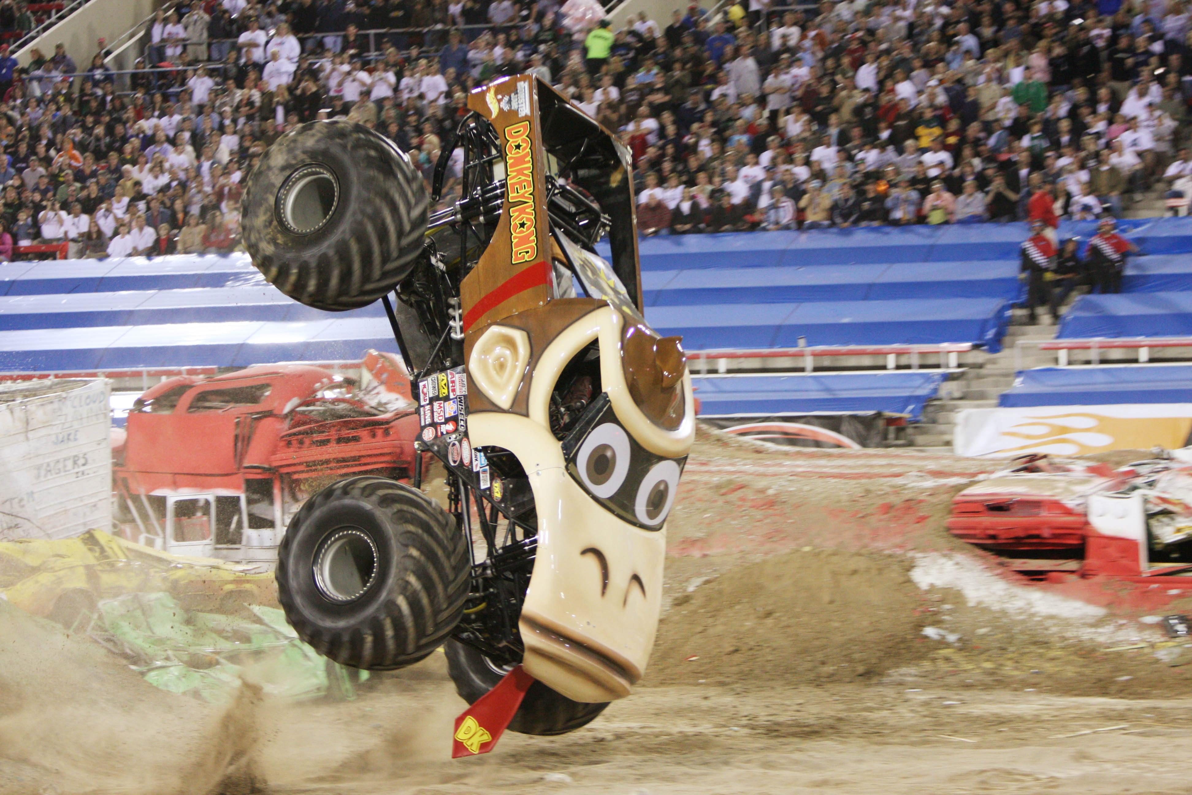 Donkey Kong Truck