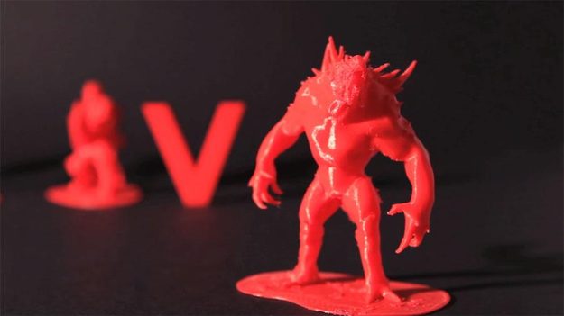 Evolve 3D models