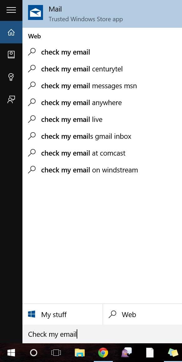 windows 10 review new features cortanaemail