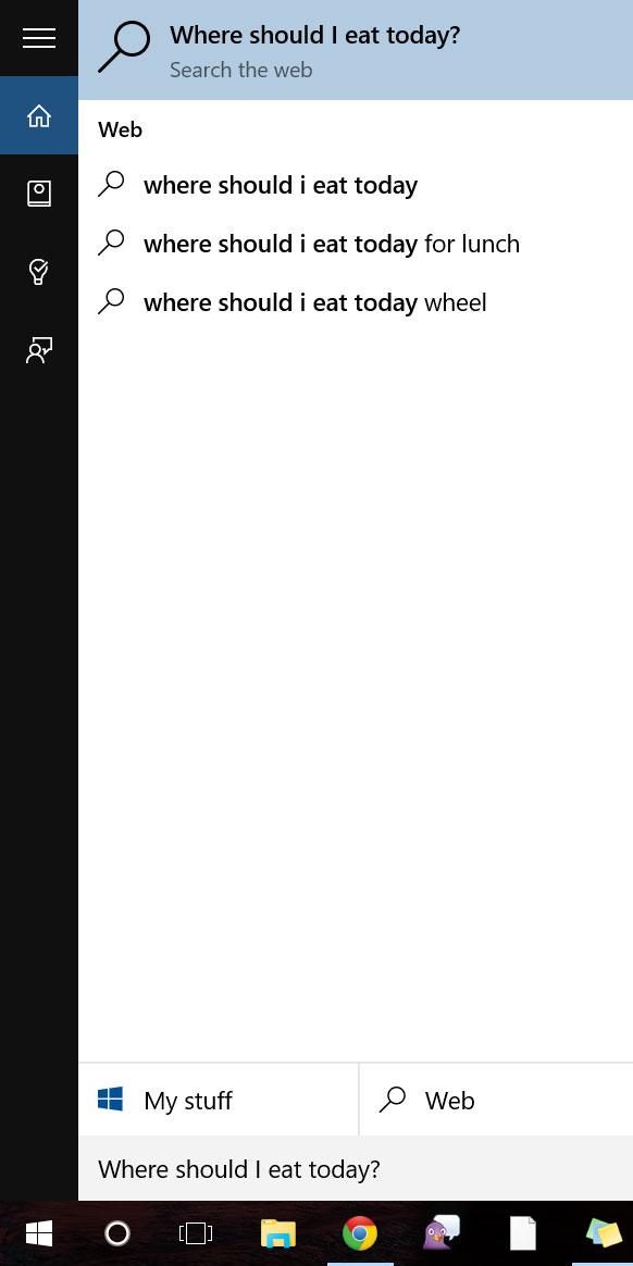 windows 10 review new features cortanalunch
