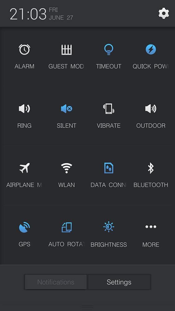 Gionee S55 screenshot 14