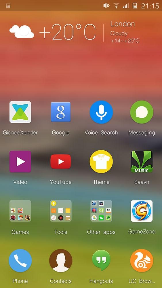 Gionee S55 screenshot 6