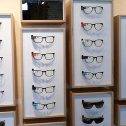 Google Glass Store Display