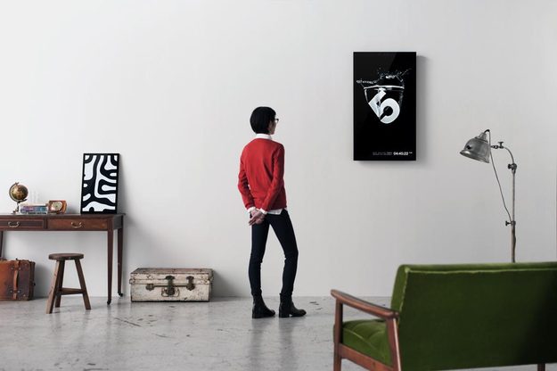 Framed display