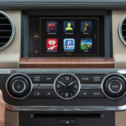 JLR Self Learning Car smartphone connectivity