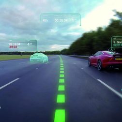 JLR Self Learning Car Virtual Windscreen