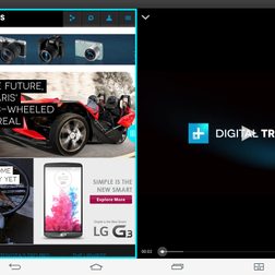 LG G Pad 7.0 screenshot 2