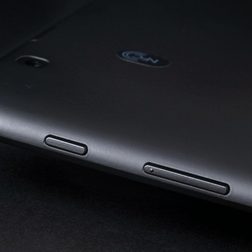 LG G Pad side buttons