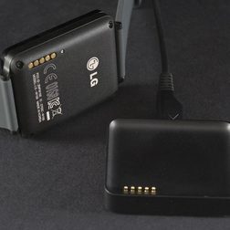 LG G Smartwatch dock