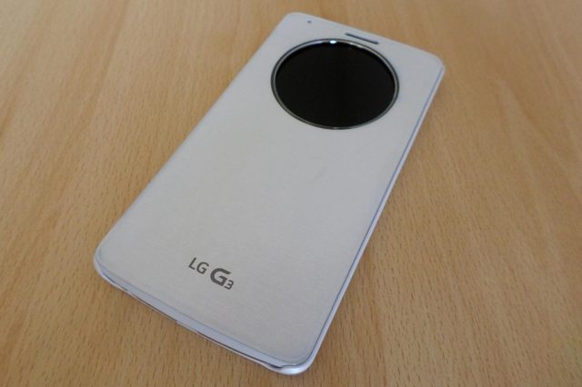 LG G3 QuickCircle Case