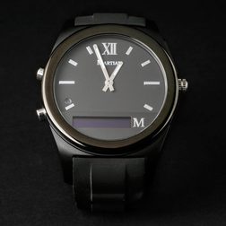 Martian Notifier Watch review front