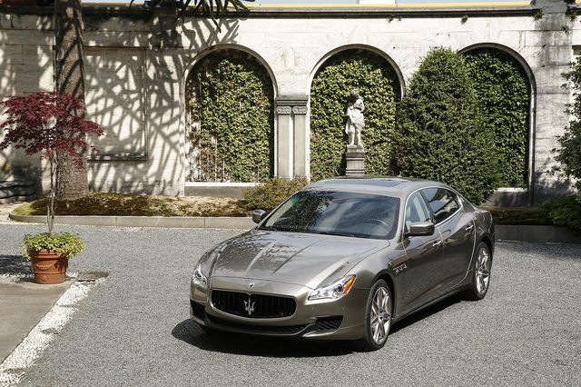 2015 Maserati Quattroporte Ermenegildo Zegna Limited Edition