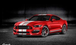 Mustang GT350 Rendering