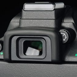 Nikon D5300 viewfinder