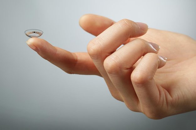 Novartis smart contacts