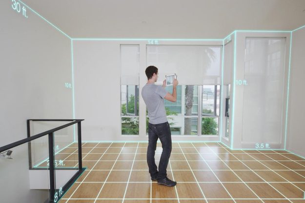 Occipital Structure Sensor Interior Map