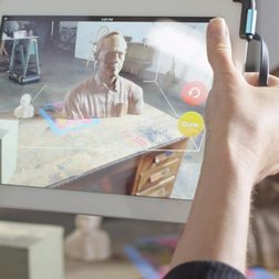 Occipital Structure Sensor Object Scan