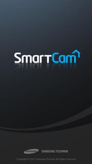 Samsung SmartCam HD Pro screen