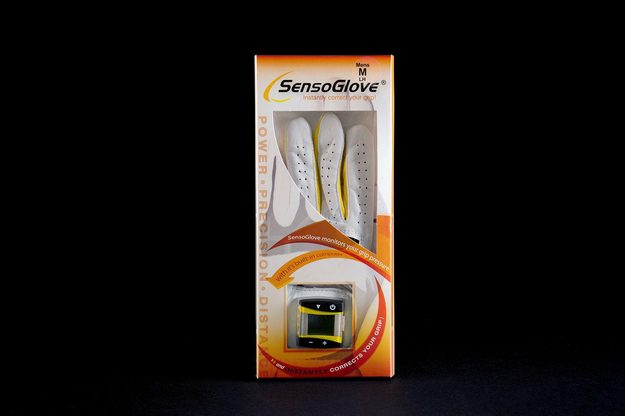 SensoGlove Golf Glovebox