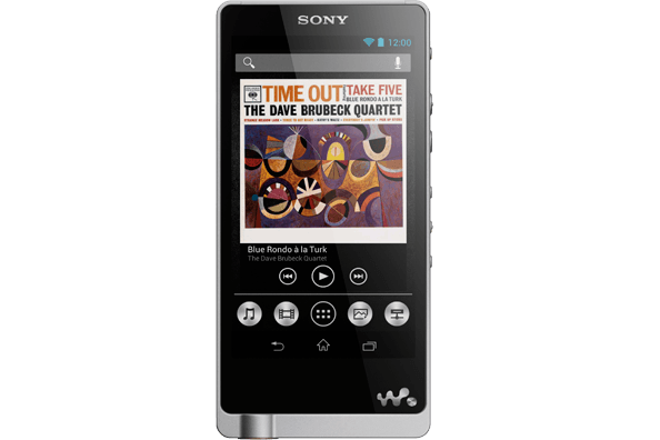 Sony Hi-res player ZX1