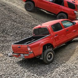 TRD Pro Series Tacoma