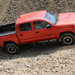 TRD Pro Series Tacoma