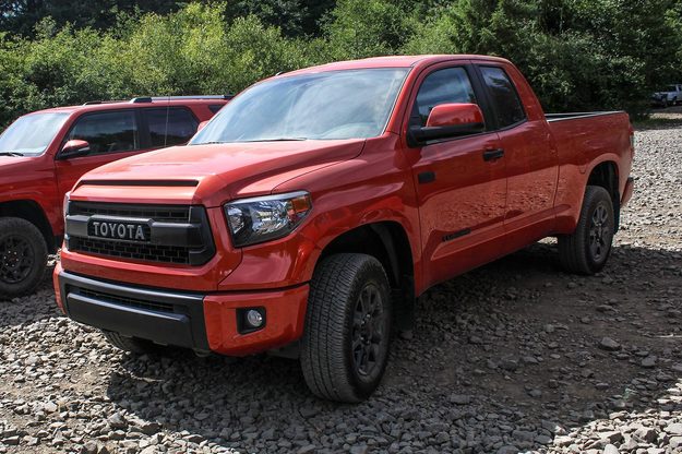 TRD Pro Series Tundra