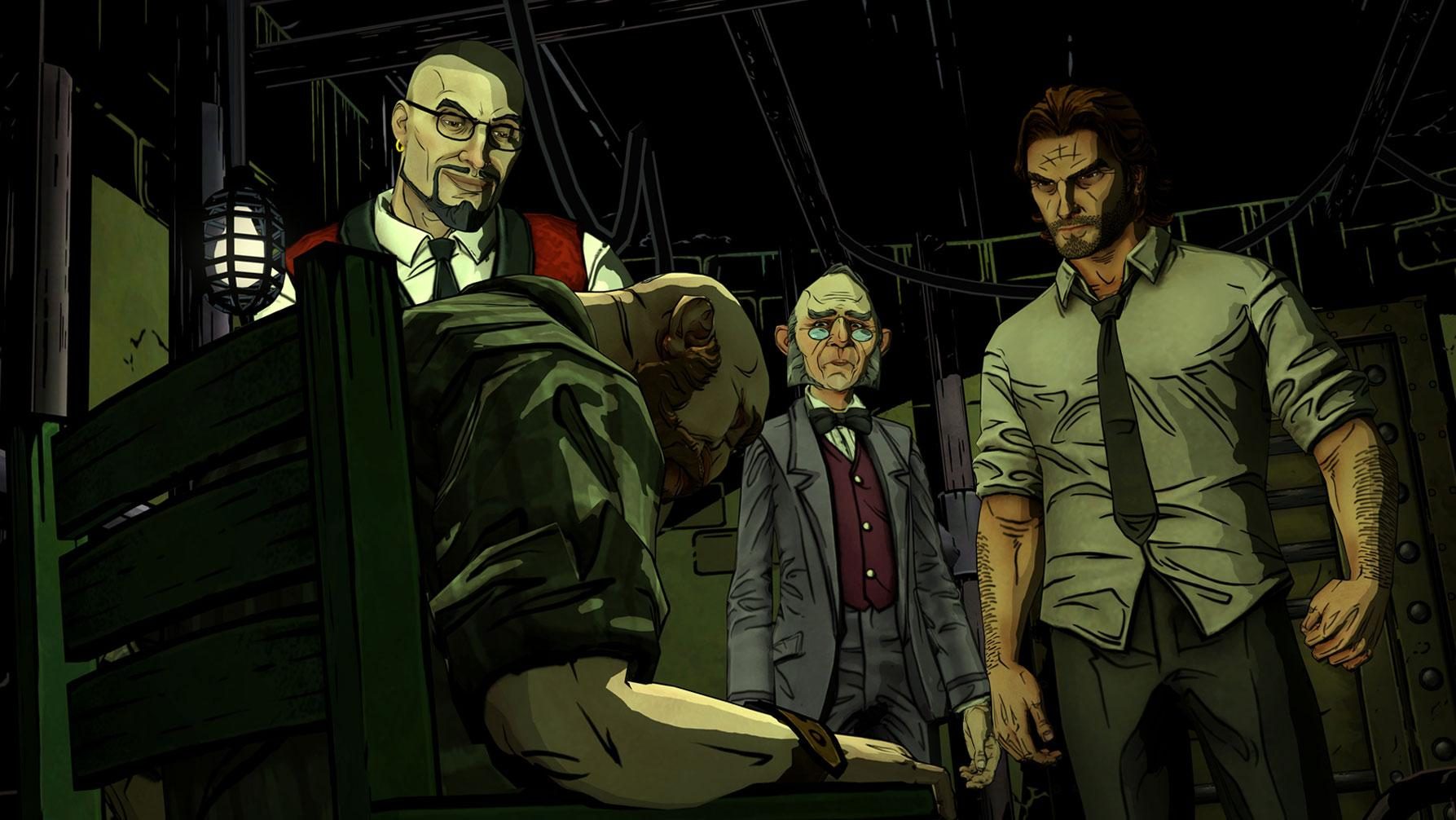 The Wolf Among Us Season One screenshot 10